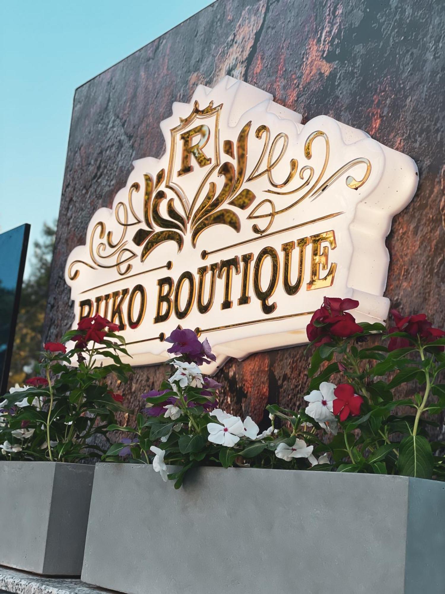 Hotel Ruko Boutique Golem  Exterior foto